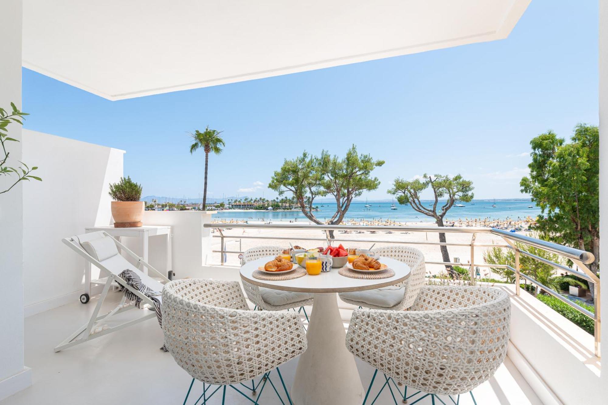 Apartment Blue View Port de Alcudia  Exterior photo