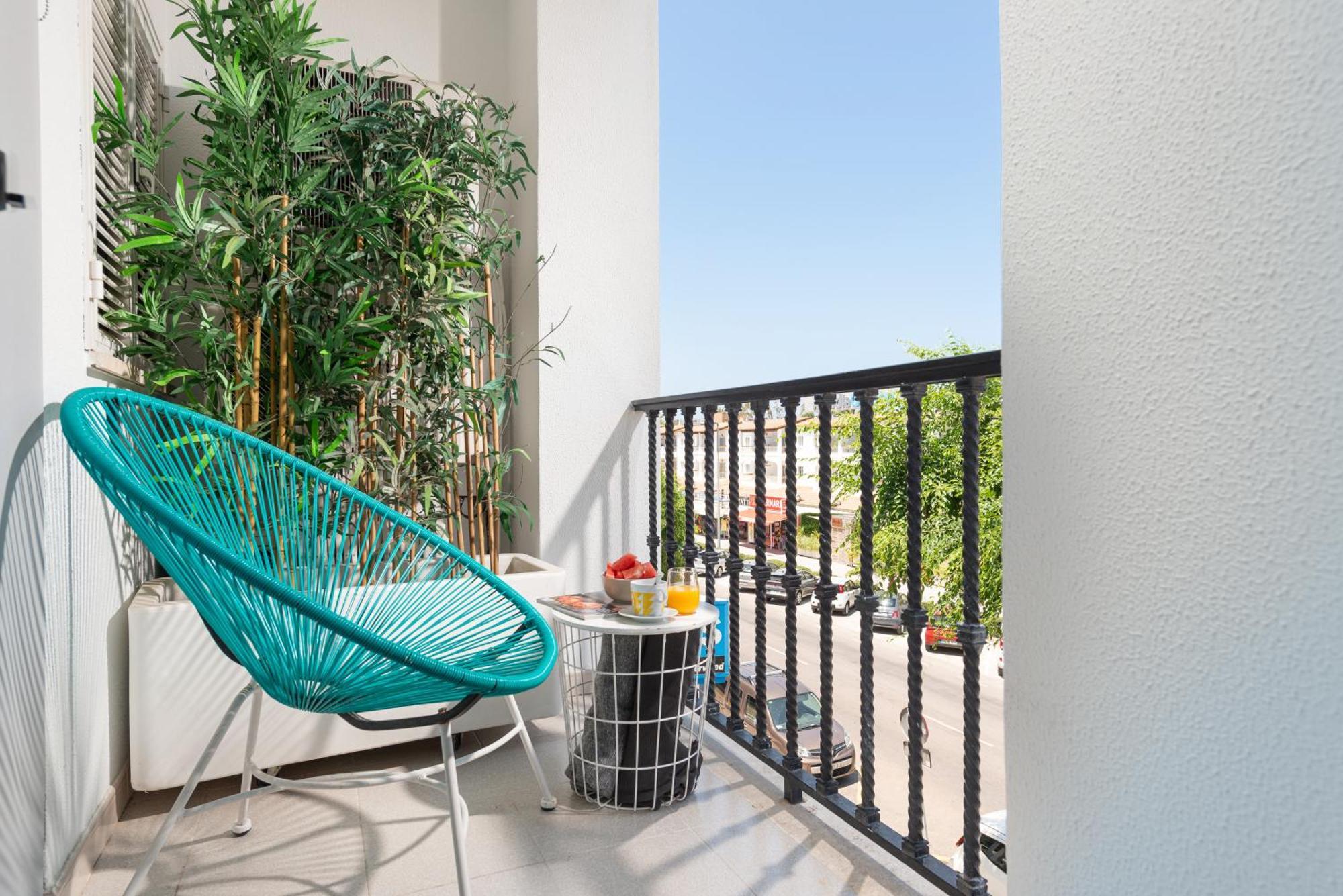 Apartment Blue View Port de Alcudia  Exterior photo